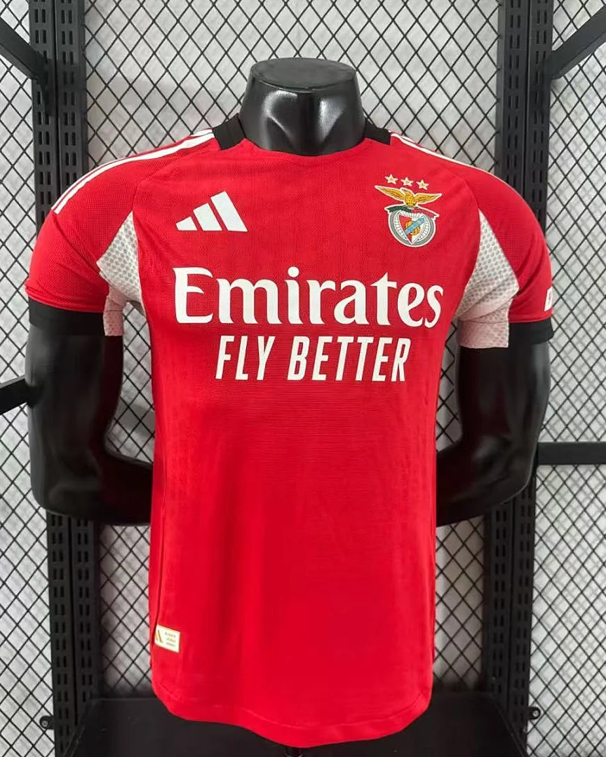 Camisola Benfica 25/26 Principal Versão Jogador