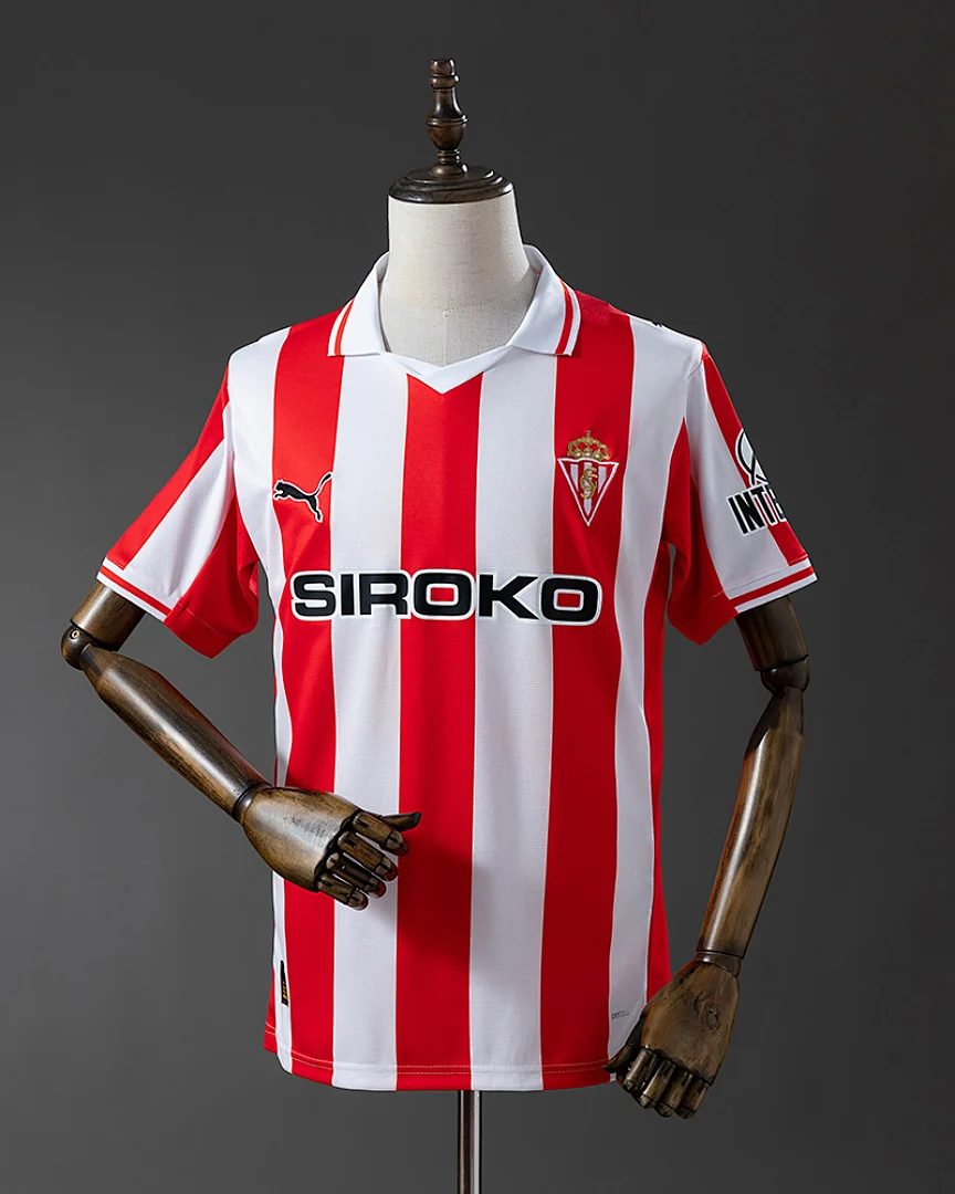 Camisola Sporting de Gijón 25/26 Principal