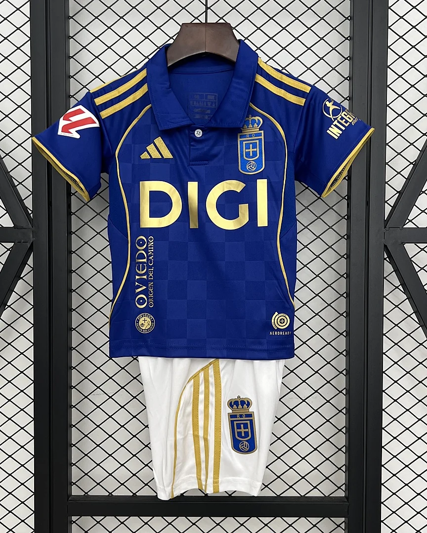 Kit Criança Real Oviedo 25/26 Principal