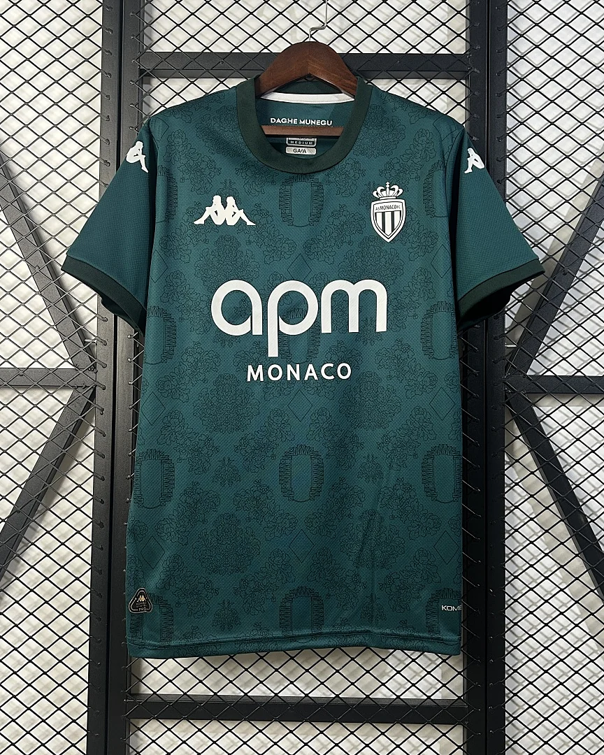 Camisola AS Mónaco 25/26 Terceira