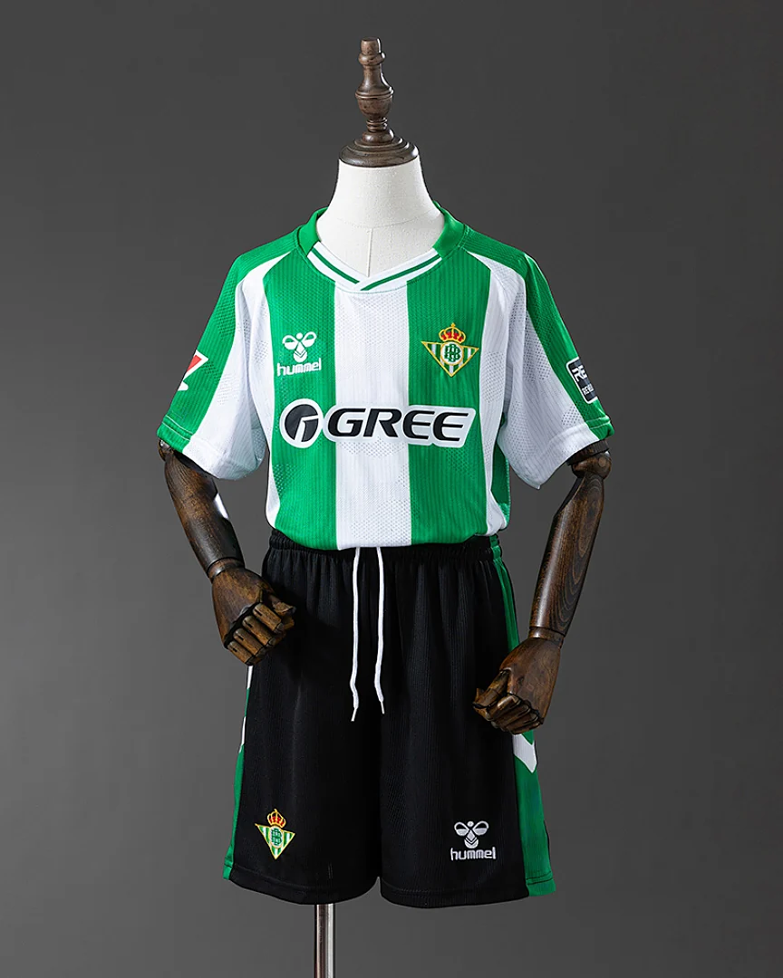 Kit Criança Real Betis 25/26 Principal