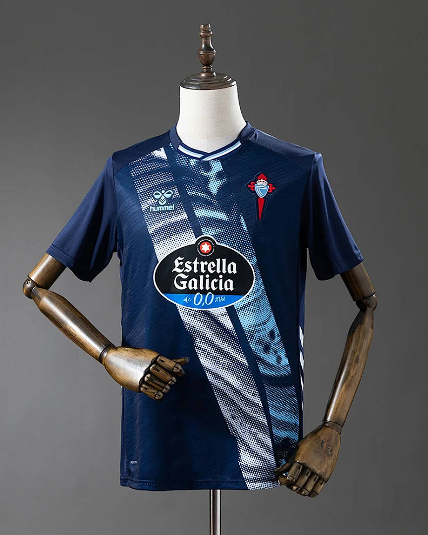 Camisola Celta de Vigo 25/26 Alternativa