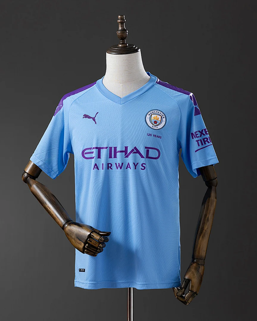 Camisola Retro Manchester City 19/20 Principal
