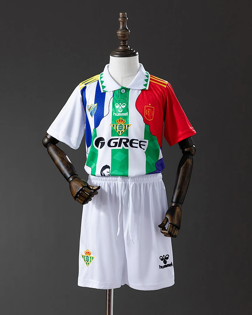Kit Criança Real Betis 25/26 Edição Especial · Modelo 2