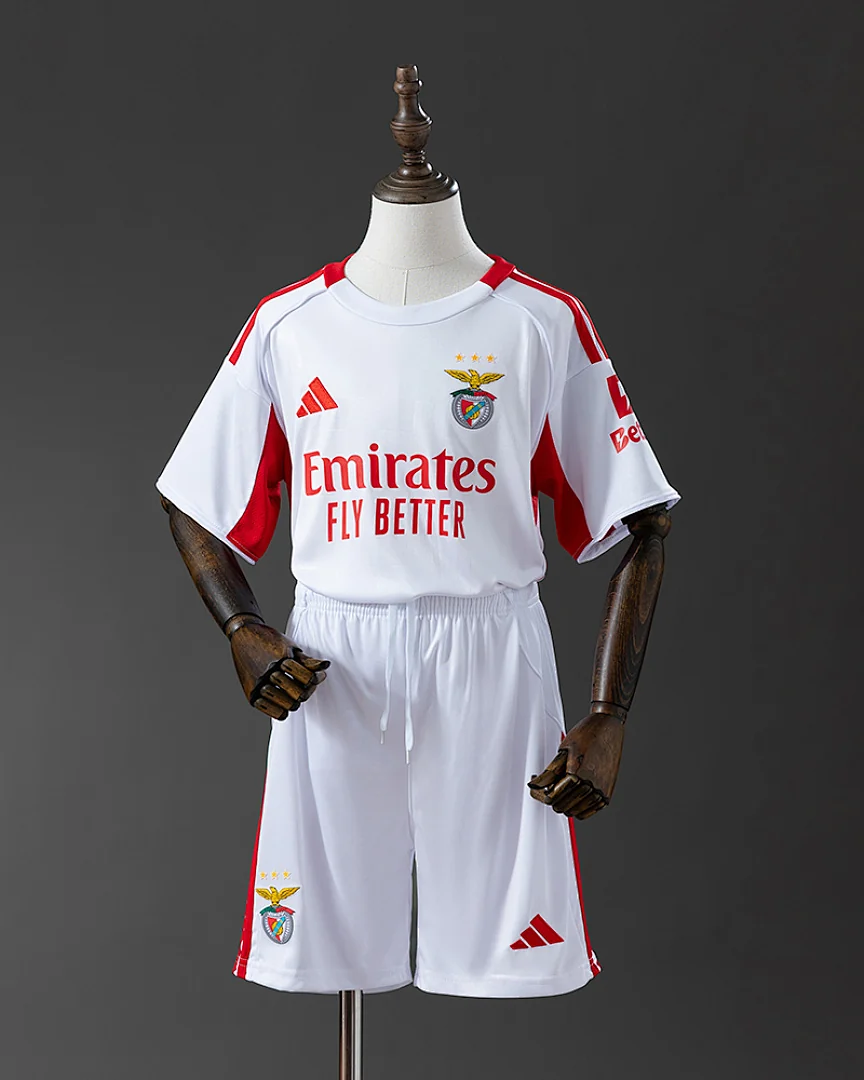 Kit Criança Benfica 25/26 Terceira