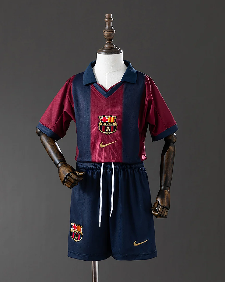 Kit Criança Barcelona 25/26 Edição Especial