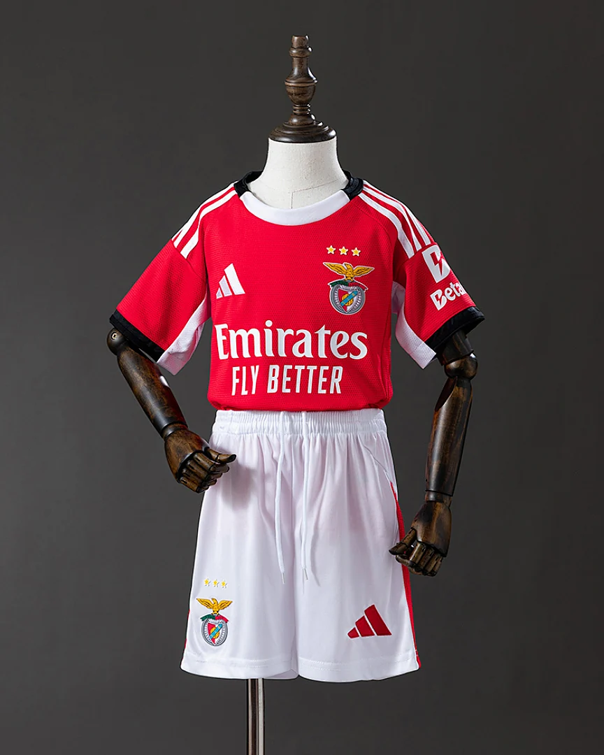 Kit Criança Benfica 25/26 Principal