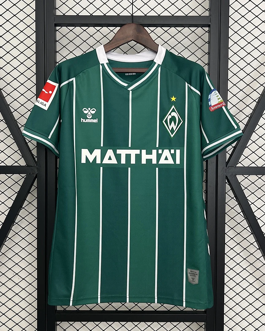 Camisola Werder Bremen 25/26 Principal