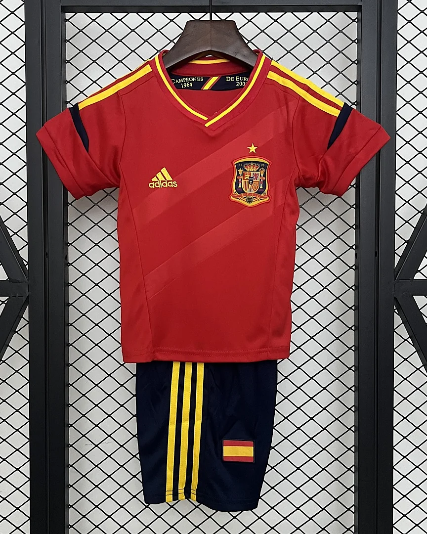 Kit Criança Espanha 2012 Principal