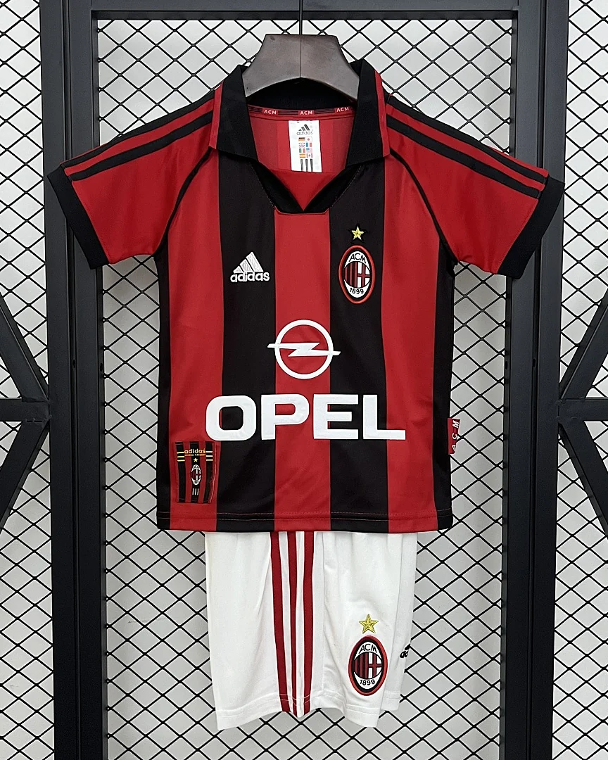 Kit Criança AC Milan 1998/99 Principal