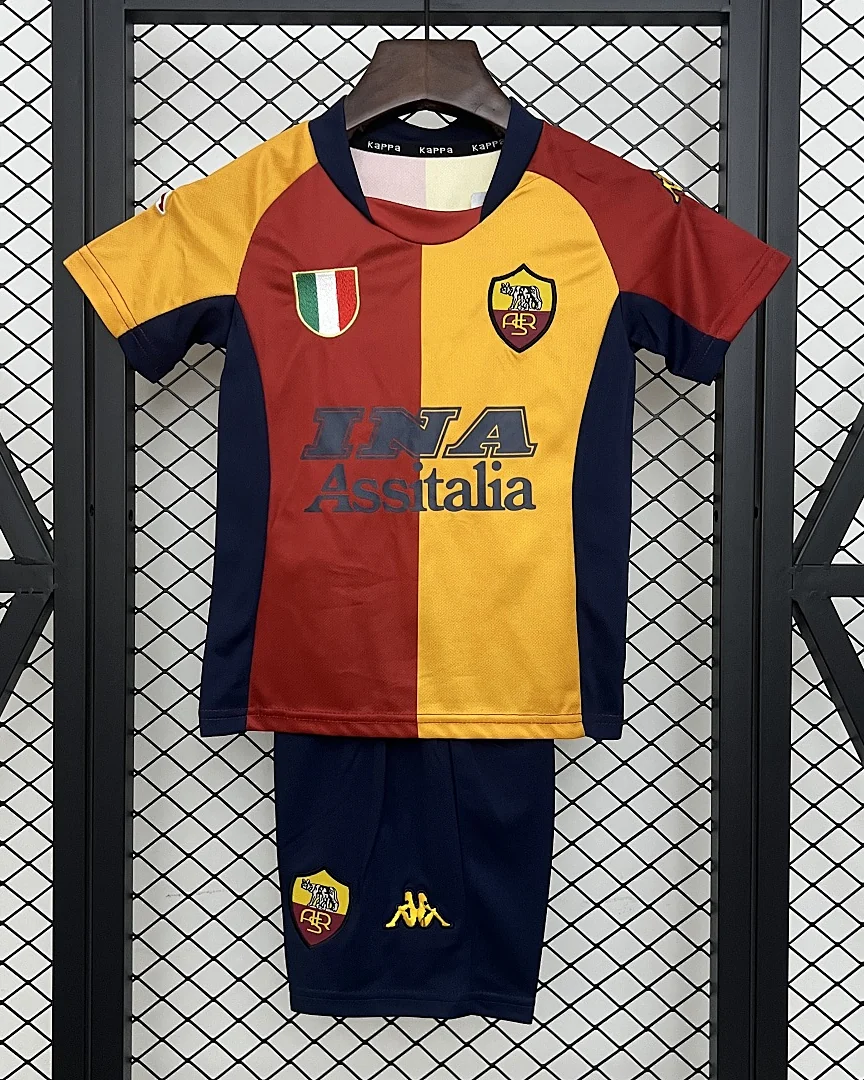 Kit Criança AS Roma 2001/02 Principal