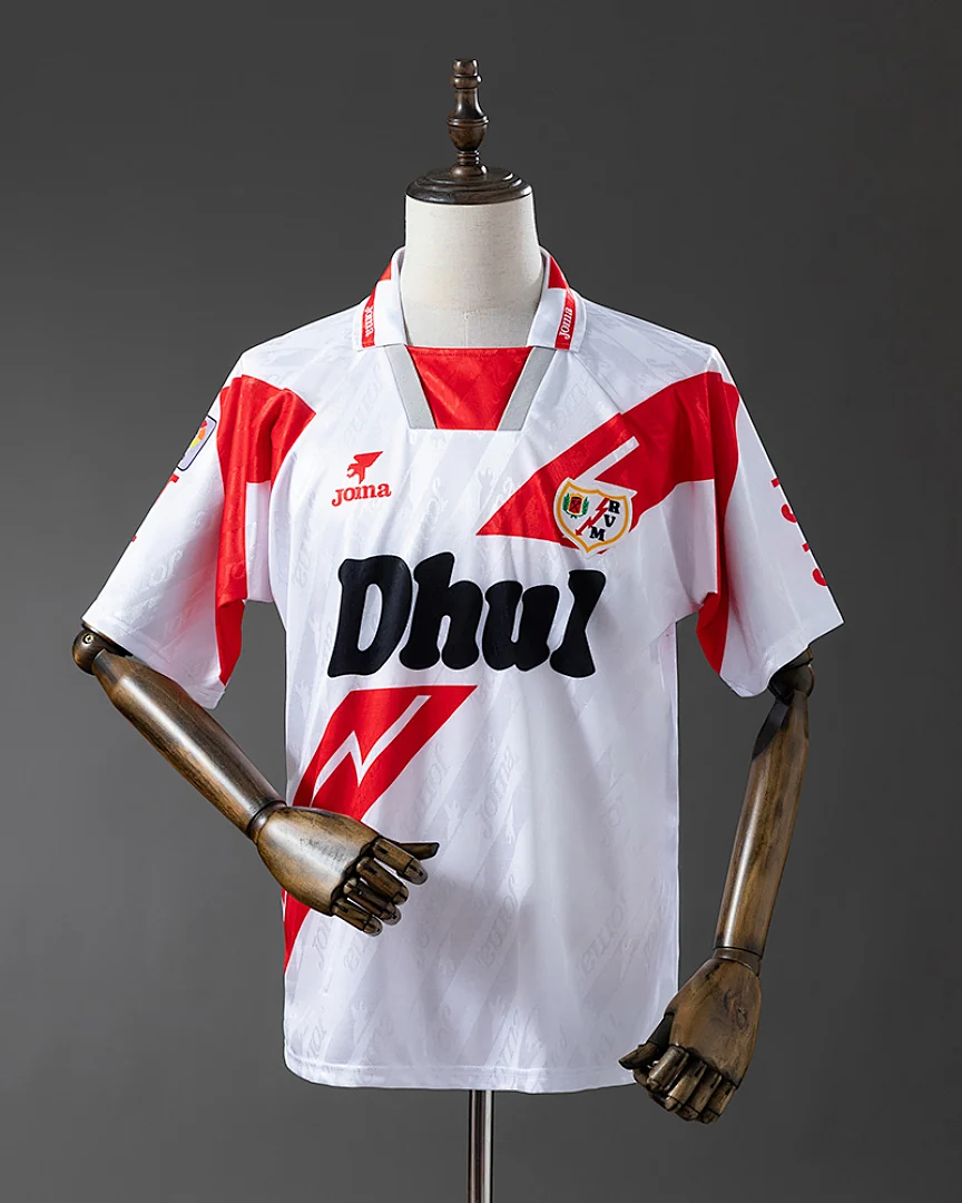 Camisola Retro Rayo Vallecano 1994/95 Principal