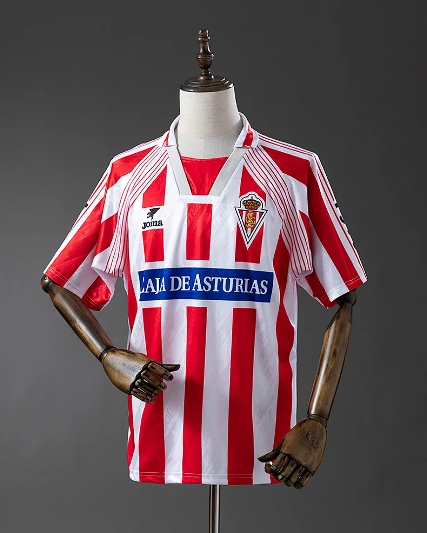 Camisola Retro Sporting de Gijón 1994/95 Principal