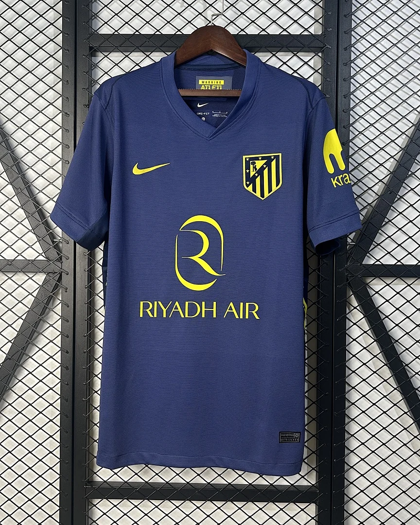 Camisola Atlético de Madrid 25/26 Alternativa
