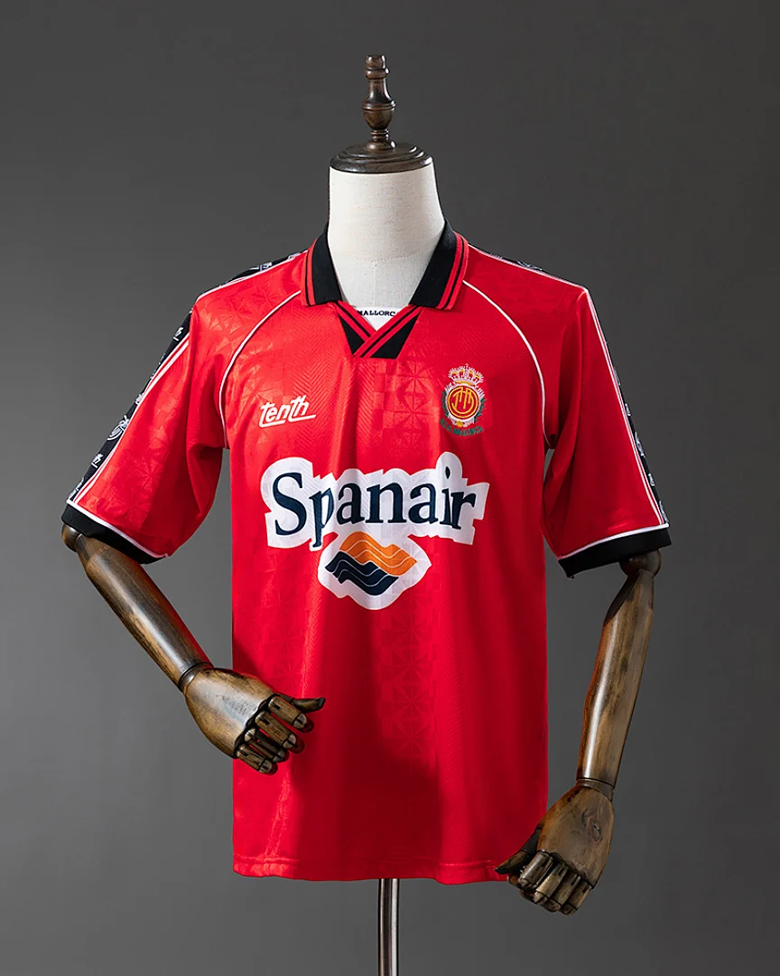 Camisola Retro Maiorca 1996/97 Vermelha