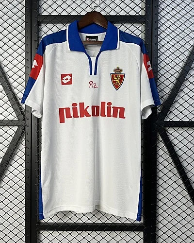 Camisola Retro Real Saragoça 2004 Principal