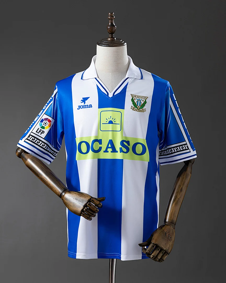 Camisola Retro Leganés 1998/00 Principal