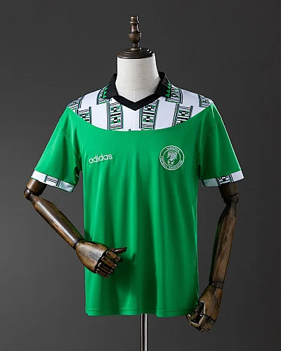 Camisola Retro Nigéria 1994 Principal