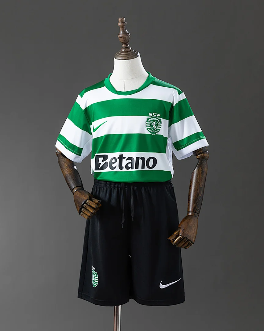 Kit Criança Sporting CP 25/26 Principal