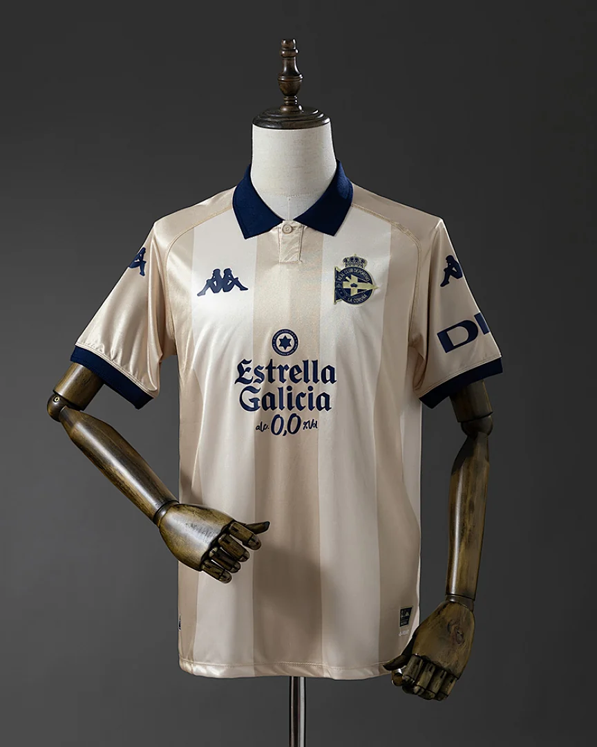 Camisola Deportivo da Corunha 25/26 Edição Especial