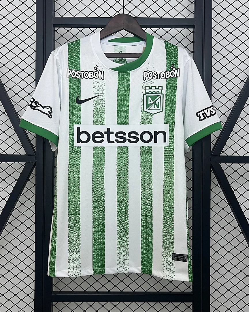 Camisola Atlético Nacional 25/26 Principal