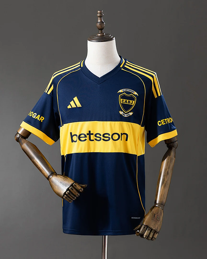 Camisola Boca Juniors 25/26 Principal