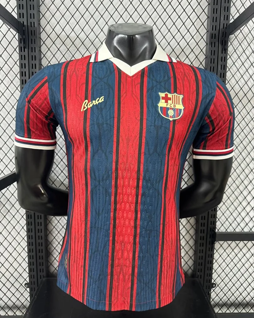 Camisola Barcelona 25/26 125 Anos Versão Jogador