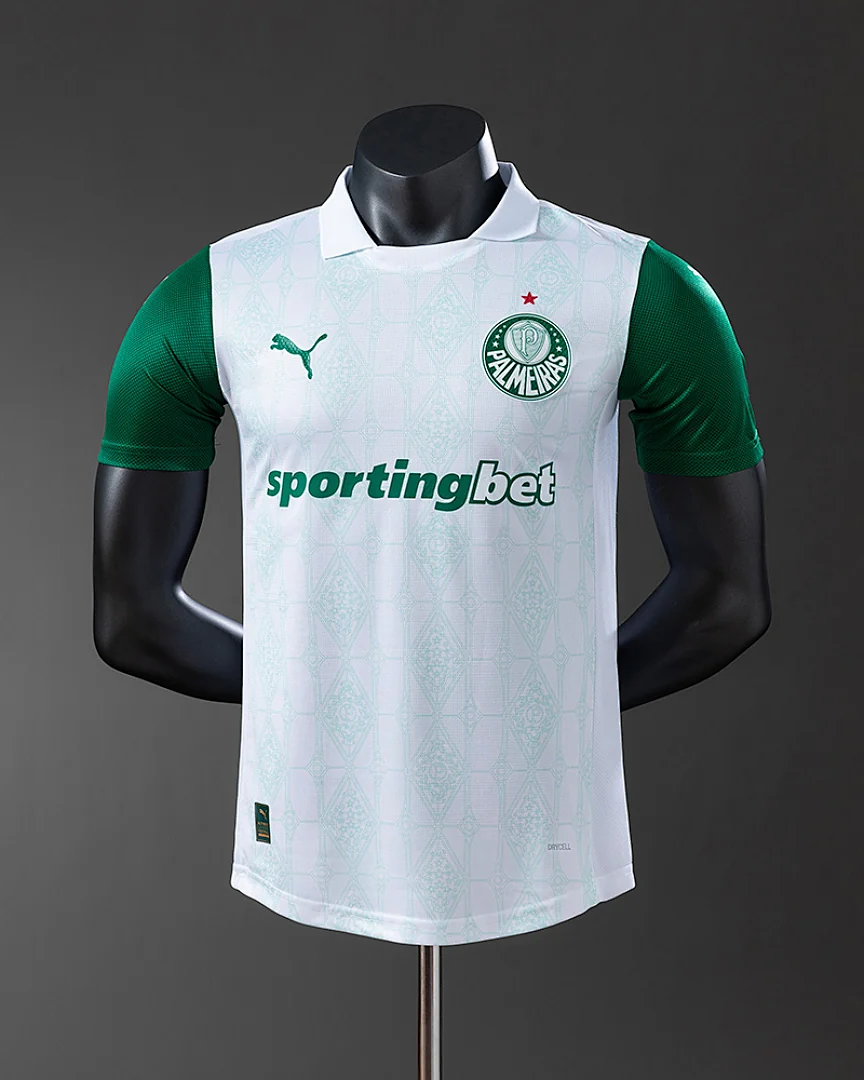 Camisola Palmeiras 25/26 Alternativa Versão Jogador