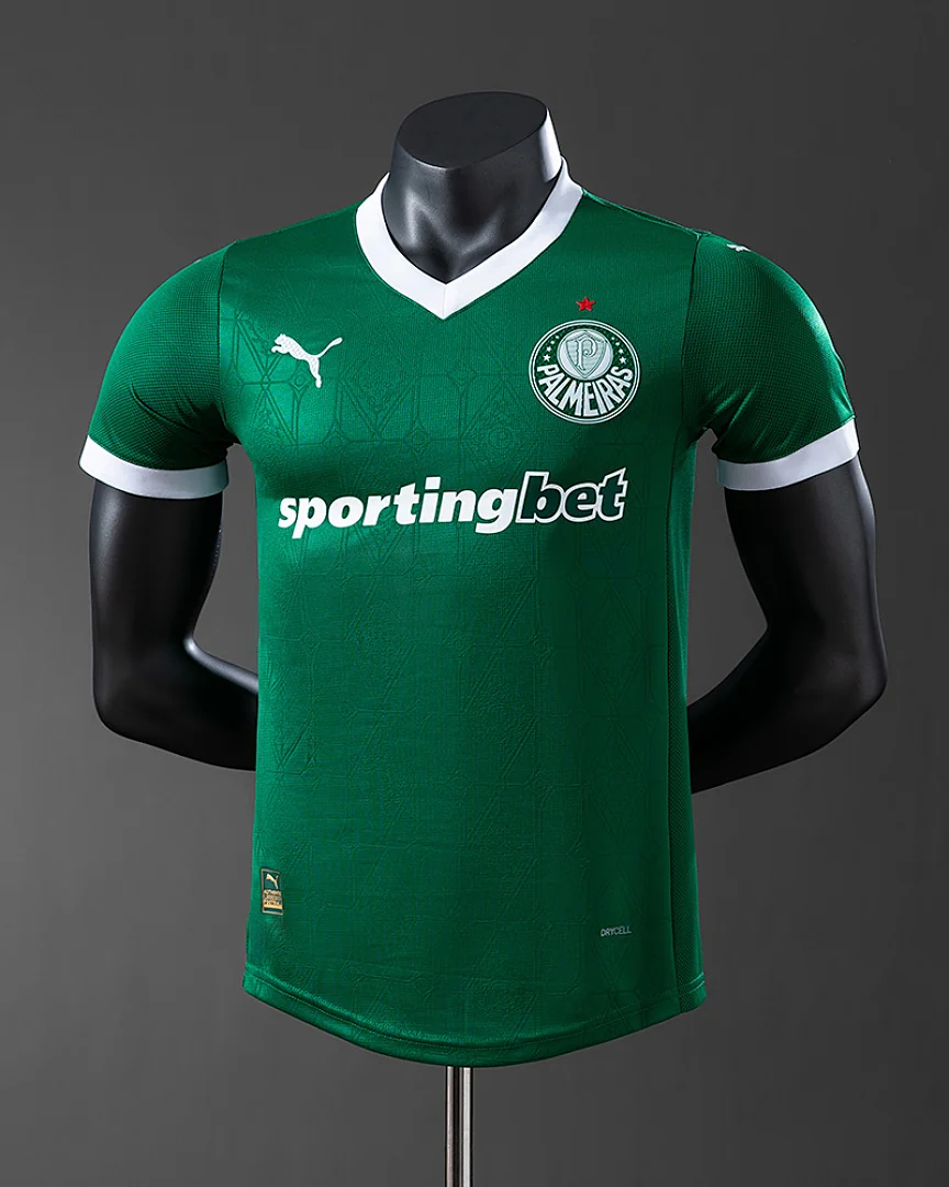 Camisola Palmeiras 25/26 Principal Versão Jogador