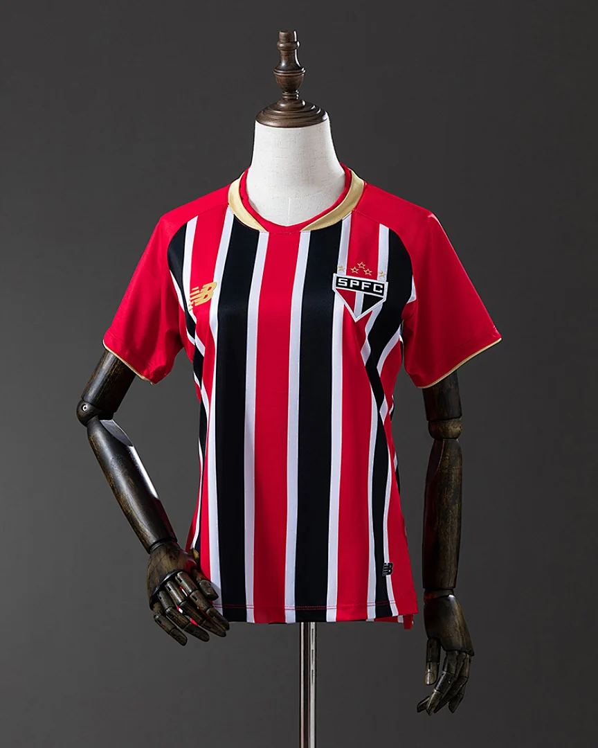 Camisola São Paulo 25/26 Alternativa Mulher