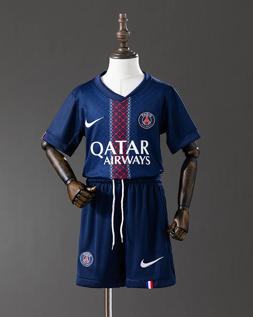Kit Criança Paris Saint-Germain 25/26 Principal · Modelo 2
