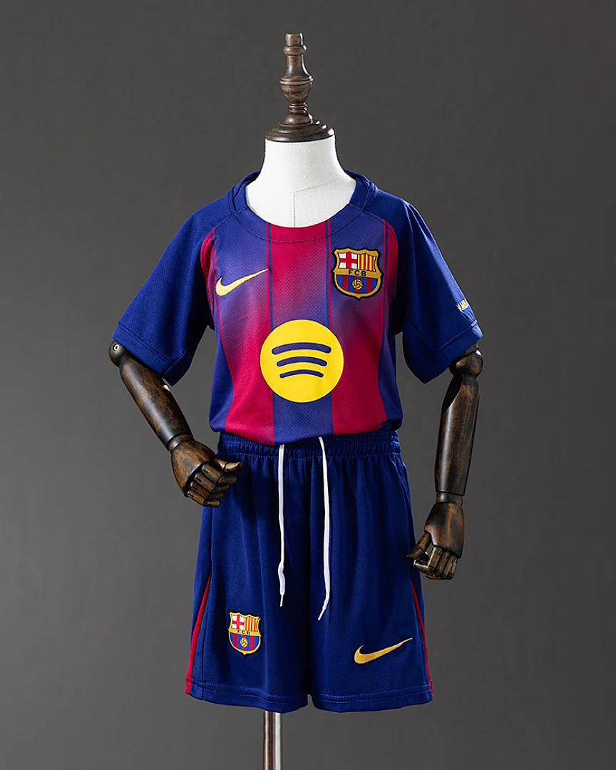 Kit Criança Barcelona 25/26 Principal
