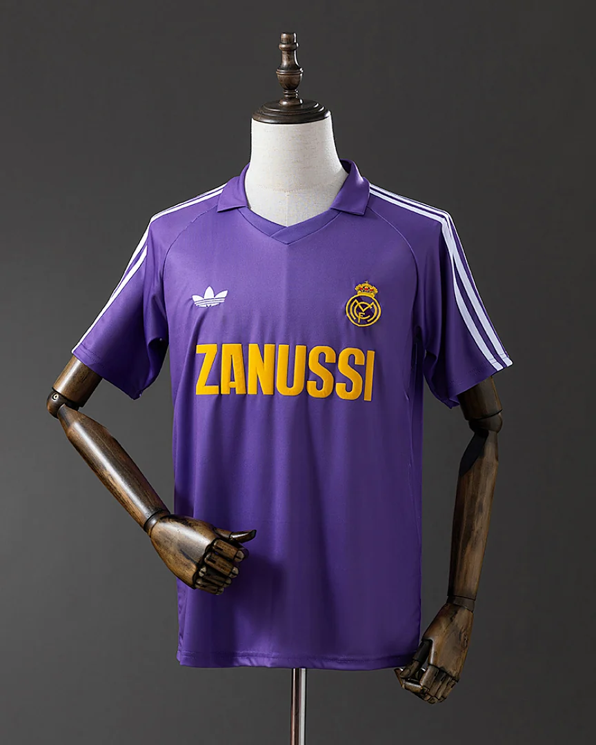 Camisola Retro Real Madrid 1984/85 Alternativa