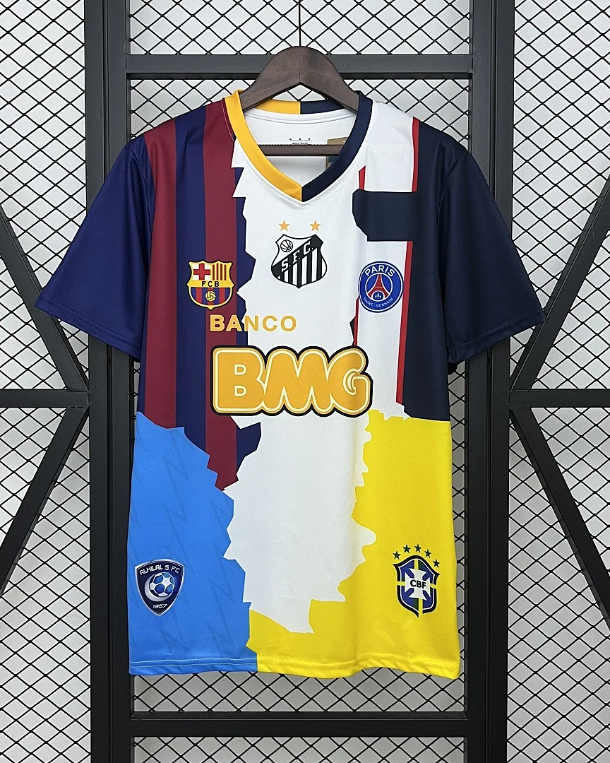 Camisola Santos 25/26 Edição Especial Neymar Jr