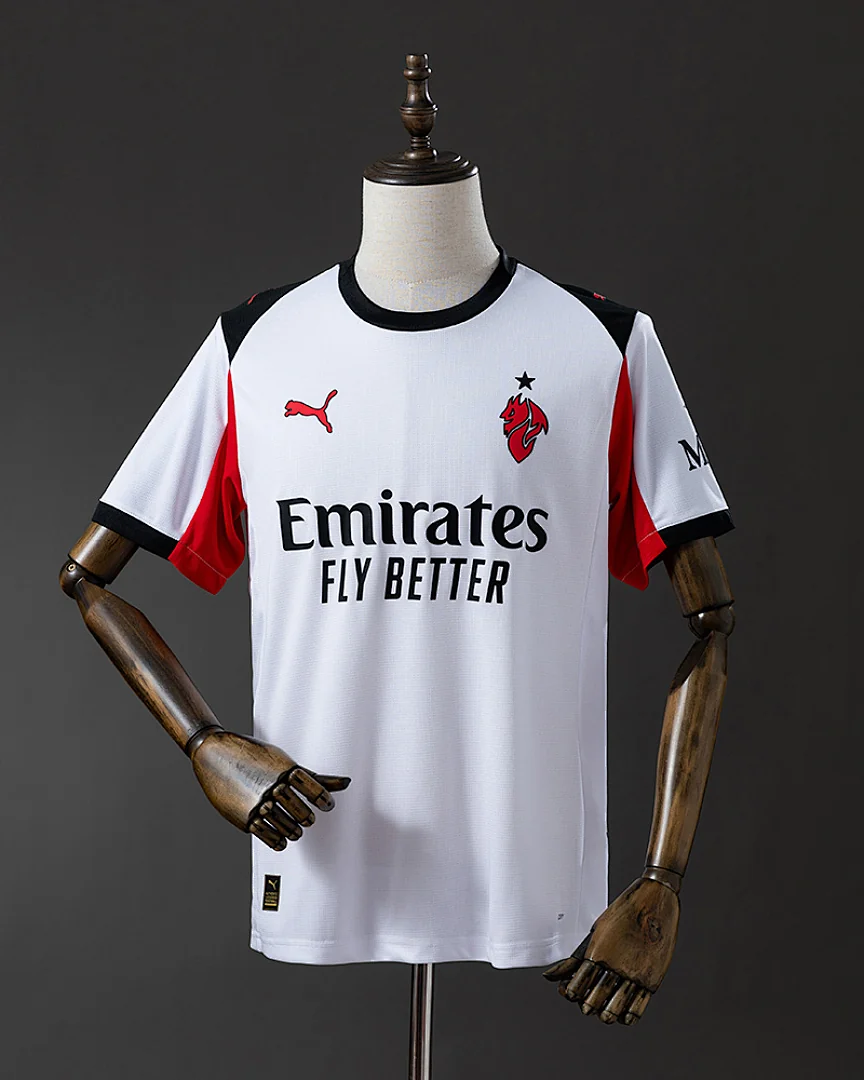 Camisola AC Milan 25/26 Alternativa