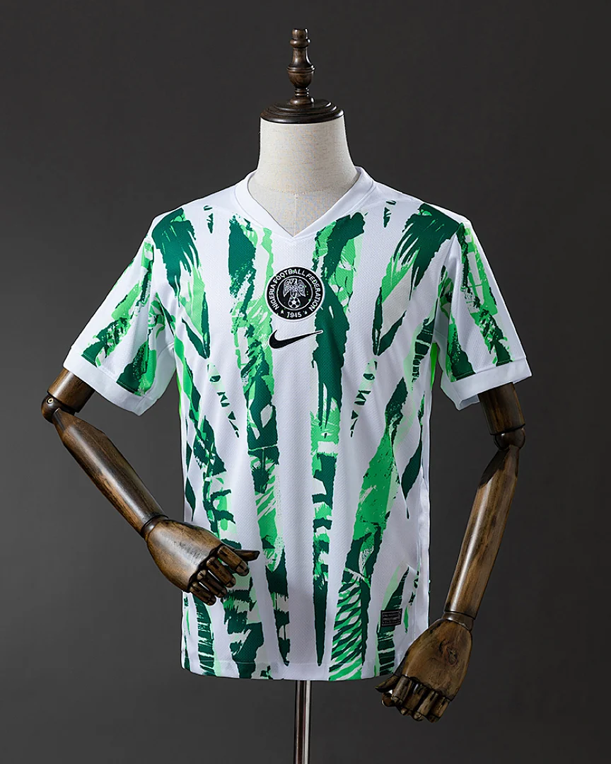 Camisola Nigéria 2025 Principal