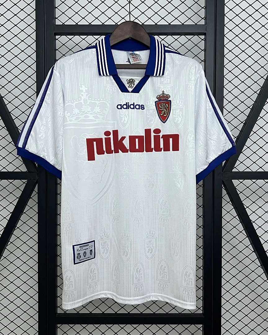 Camisola Retro Real Saragoça 1997/98 Principal