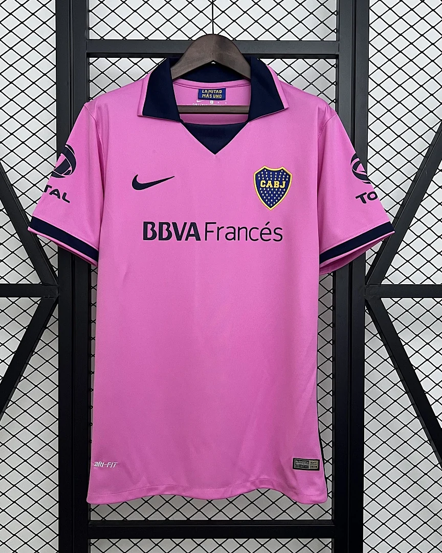Camisola Retro Boca Juniors 13/14 Alternativa