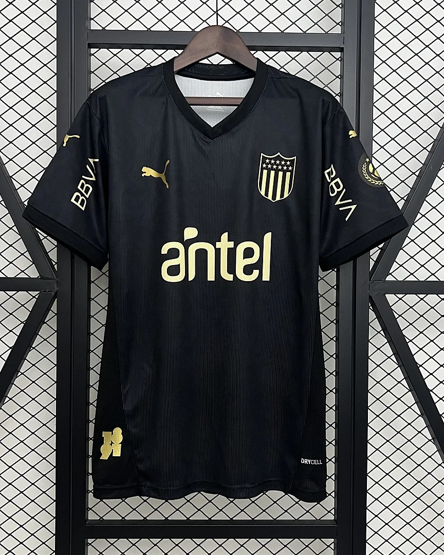 Camisola Peñarol 25/26 Preta