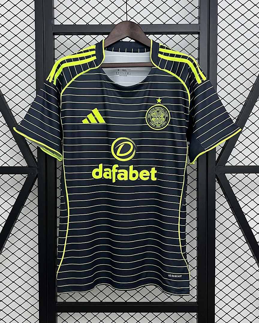 Camisola Celtic 25/26 Alternativa