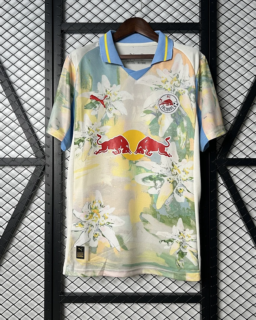 Camisola Red Bull Salzburgo 25/26