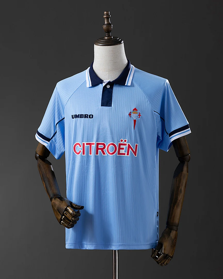 Camisola Retro Celta de Vigo 1997/99 Principal