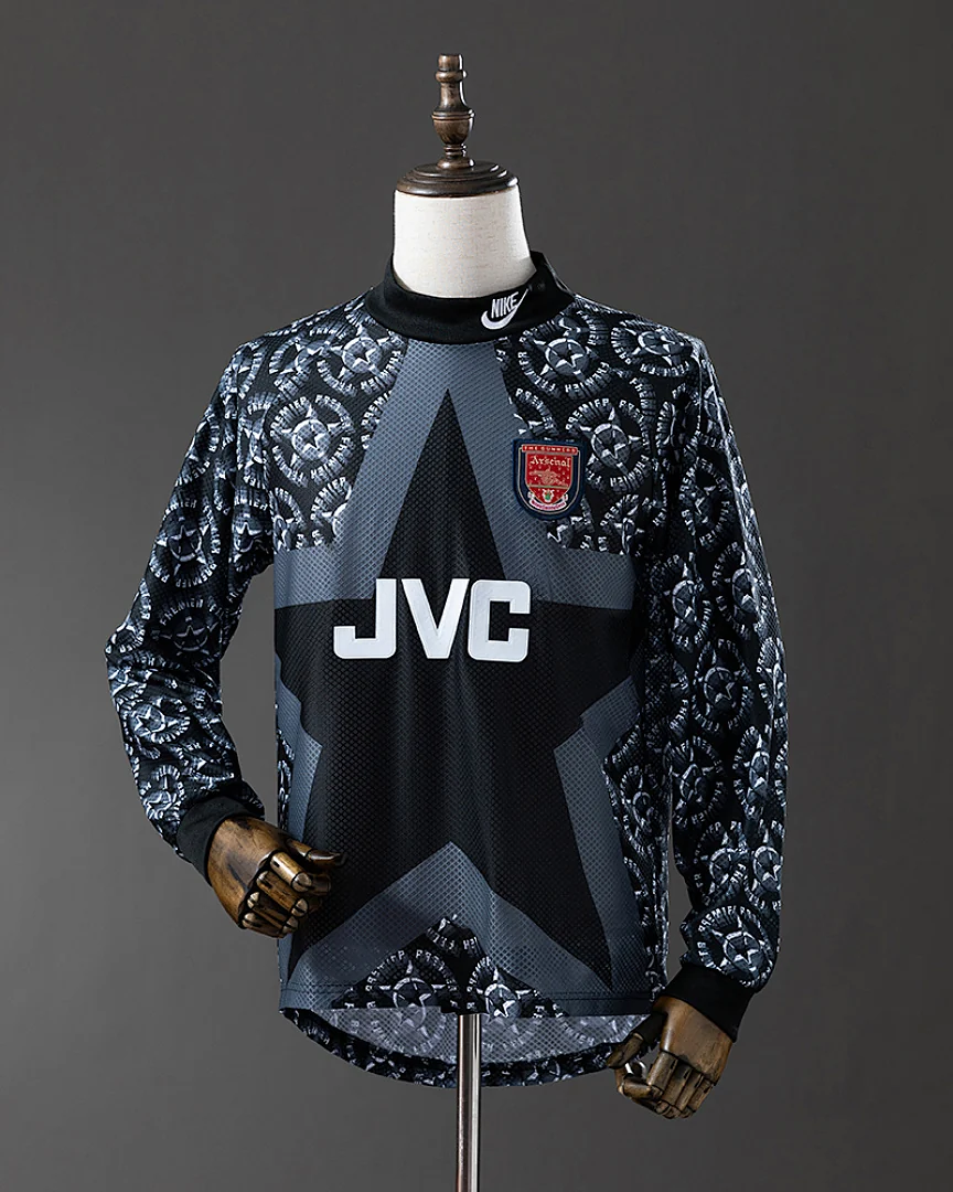 Camisola Retro Arsenal 1994/95 Guarda-Redes