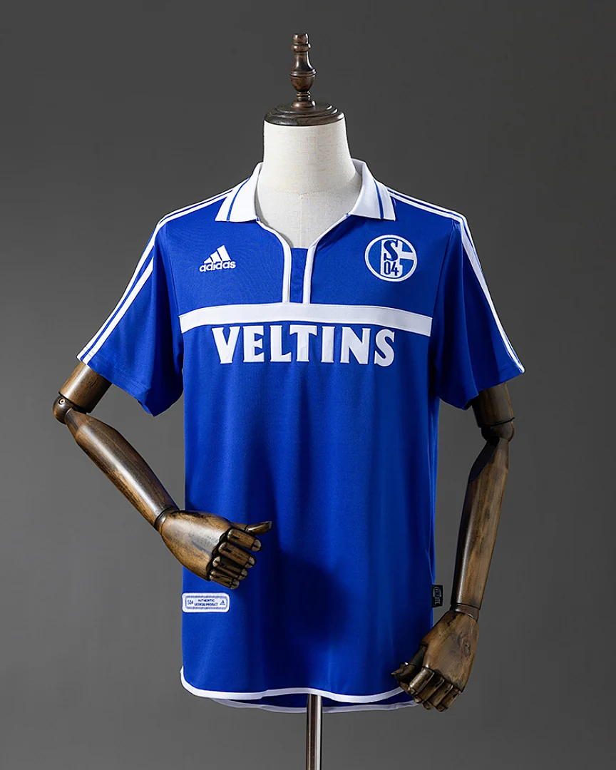 Camisola Retro Schalke 04 2001/02 Principal