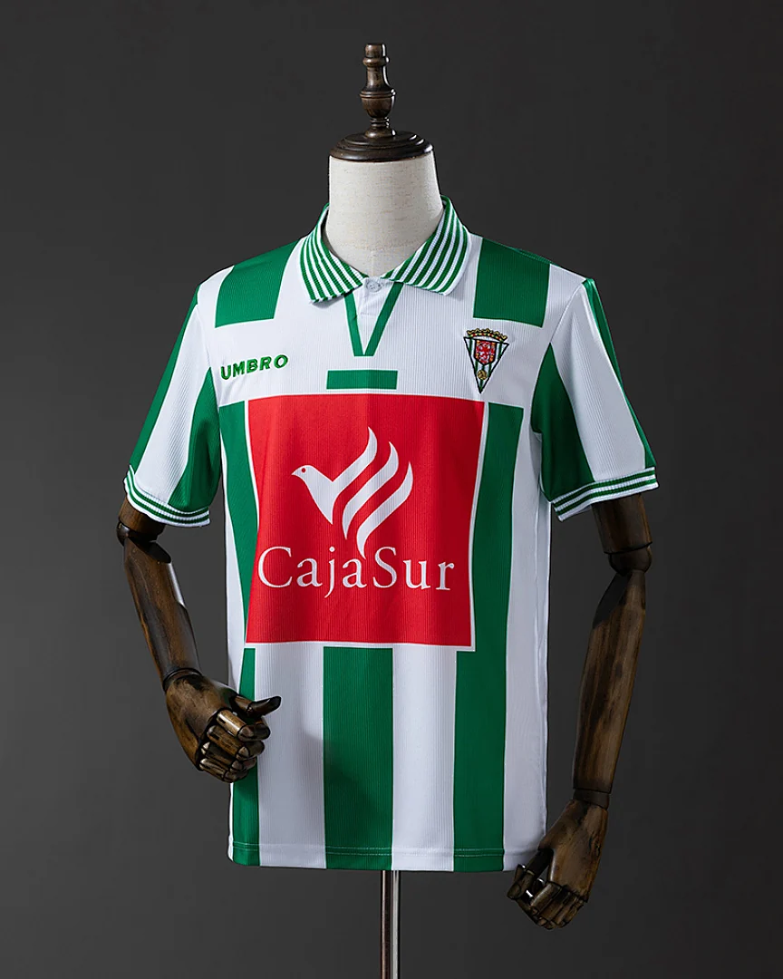 Camisola Retro Córdova 1997/98 Principal