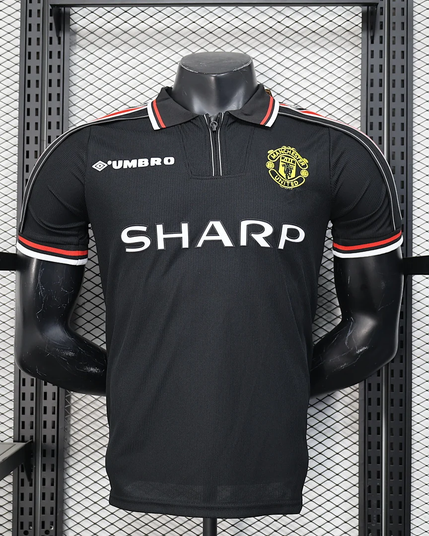 Camisola Retro Manchester United 1998/99 Edição Especial