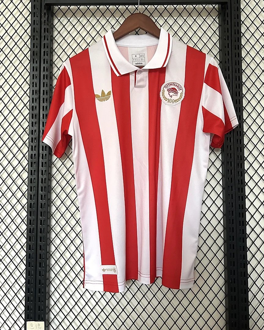 Camisola Olympiacos 25/26 Centenário