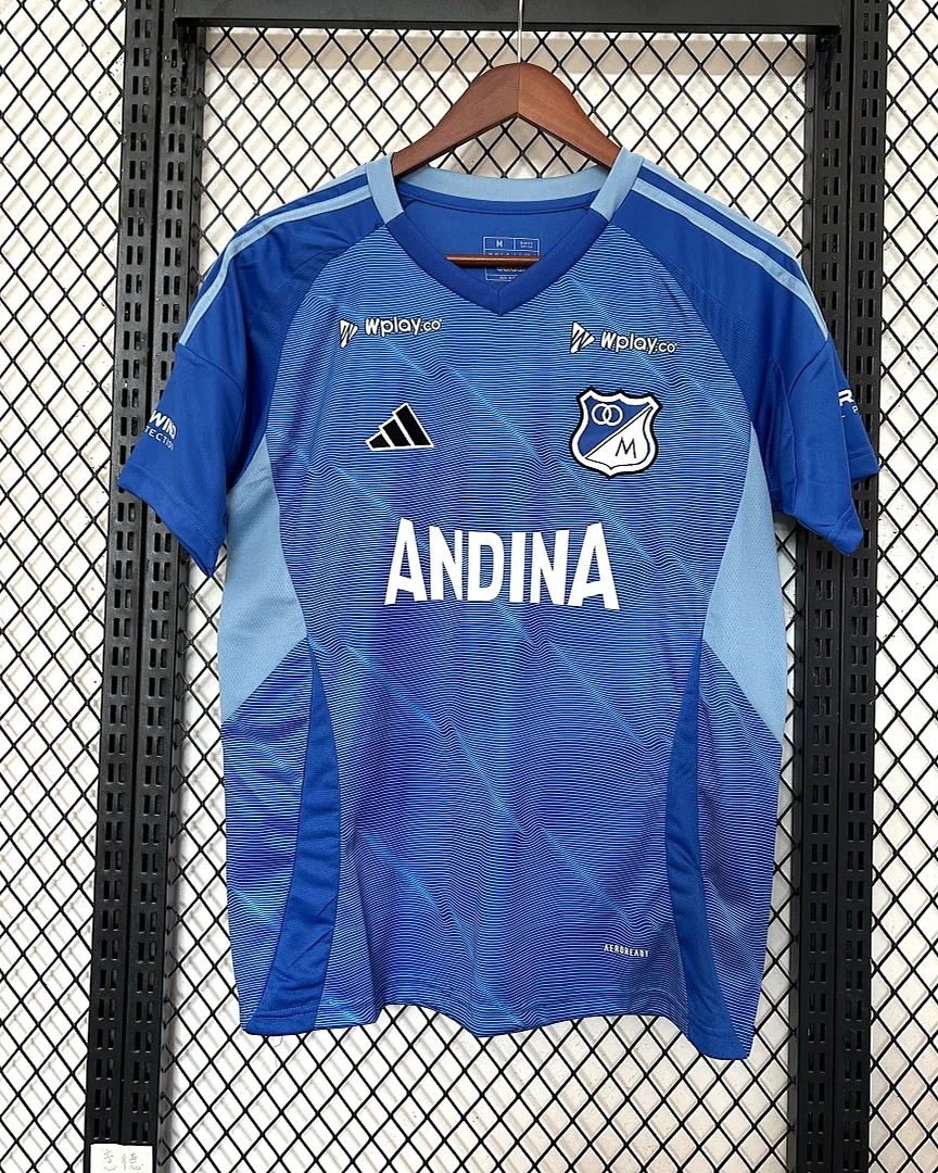 Camisola Millonarios 25/26 Principal