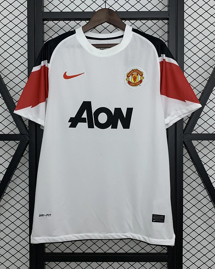 Camisola Retro Manchester United 10/11 Alternativa