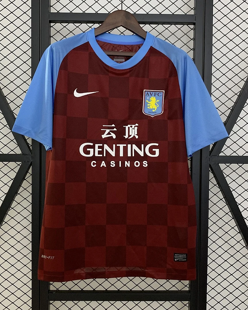 Camisola Retro Aston Villa 11/12 Principal